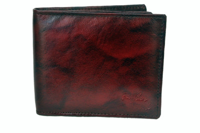 

Feather Touch Men Multicolor Genuine Leather Wallet(12 Card Slots)