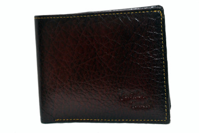 

Feather Touch Men Multicolor Genuine Leather Wallet(12 Card Slots)