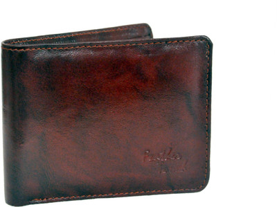 

NoVowels Men Maroon Artificial Leather Wallet(7 Card Slots)
