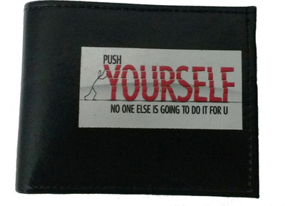

DIME Men Multicolor Artificial Leather Wallet(5 Card Slots), Black;multicolor;white