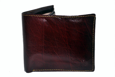 

Feather Touch Men Multicolor Genuine Leather Wallet(11 Card Slots)