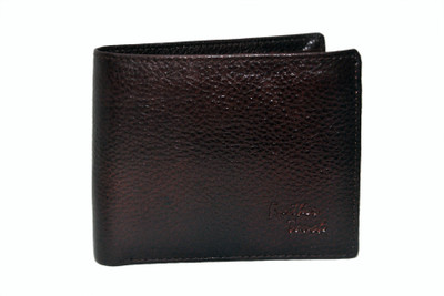 

NoVowels Men Brown Artificial Leather Wallet(12 Card Slots)