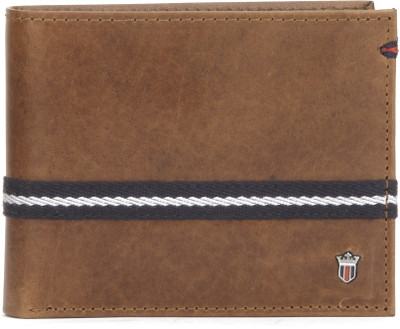 

LP Louis Philippe Men Beige Genuine Leather Wallet(7 Card Slots), Tan