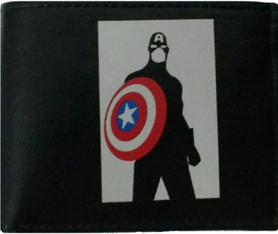 

DIME Men Multicolor Artificial Leather Wallet(5 Card Slots)
