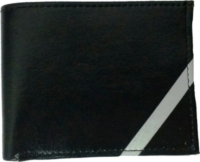 

DIME Men Multicolor Artificial Leather Wallet(5 Card Slots), Black;multicolor