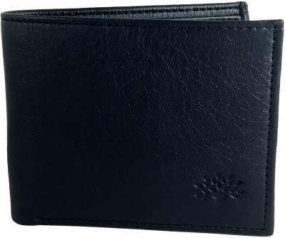 

SA Enterprises Men Black Artificial Leather Wallet(5 Card Slots)