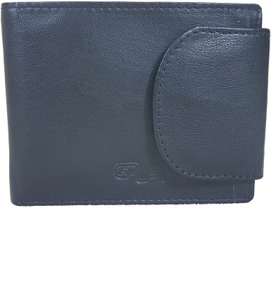 

Goodwill Leather Art Men Black Genuine Leather Wallet(6 Card Slots)