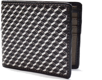 

Crapgoos Men Black Artificial Leather Wallet(8 Card Slots)