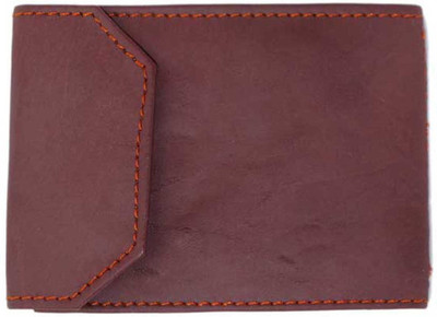 

Bullstop Men Brown Genuine Leather Card Holder(24 Card Slots), Burgende