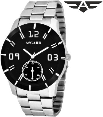 Asgard SIL-CHAIN-605 Analog Watch  - For Men   Watches  (Asgard)