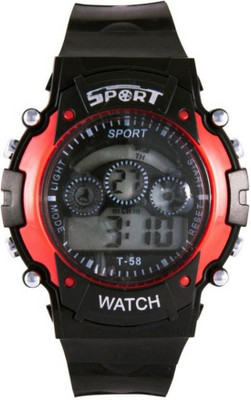 View Paras 7 light sports watch Digital Watch  - For Boys & Girls Wrist Watches Price Online(Paras)