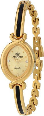 MK Makani Sakshi Gold Watch  - For Women   Watches  (MK makani)