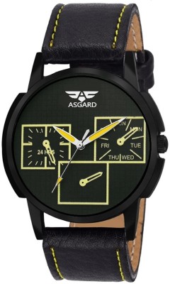 Asgard BK-BK-109 Analog Watch  - For Men   Watches  (Asgard)