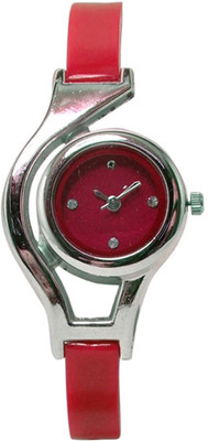 View RJ Creation WC-Red Watch  - For Girls  Price Online