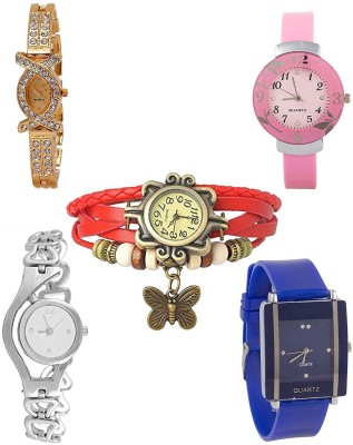 Ecbatic E 150152 Most Stylish Women's Watch Analog Watch  - For Women   Watches  (Ecbatic)