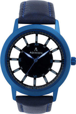 

ADIXION 9314KL14 New Genuine Leather Youth Transparent Watch - For Boys & Girls
