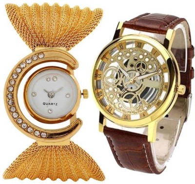 Ecbatic E 150159 Most Stylish Women's Watch Analog Watch  - For Women   Watches  (Ecbatic)