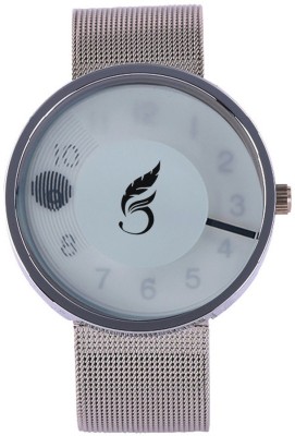 Style Feathers PAIDU 58917 WHITEDIAL BLACK New Analog Watch  - For Men & Women   Watches  (Style Feathers)