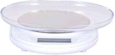 

Skywalk Digital Jewellery / Kitchen Weighing Scale - 500G/0.1G - With Blue Back light Function Weighing Scale(White)