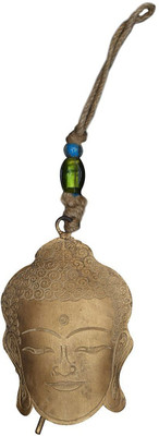 

Store Indya Iron Windchime(5 inch, Gold)