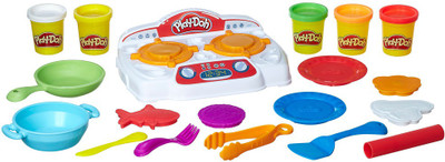 

Play-Doh Kitchen Creations - Sizzlin Stovetop