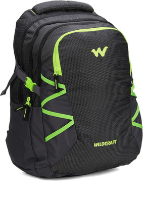 

Wildcraft WC 9 Latlong 8 47 L Backpack(Multicolor), Black