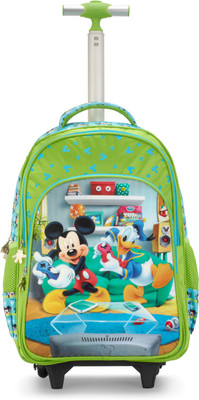 

Genius DISNEY 30 L Trolley Backpack(Green)