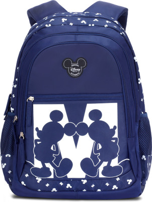 

Genius Genius DISNEY 1707 NAVY 17 25 L Backpack(Blue), Navy blue