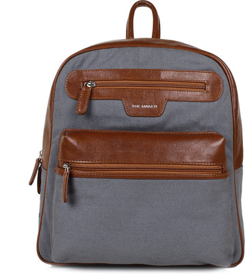 

THE MAKER Backpack Backpack(Black, Blue, 5 inch)