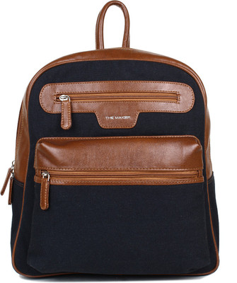 

THE MAKER Backpack Backpack(White, Blue, 5 inch)