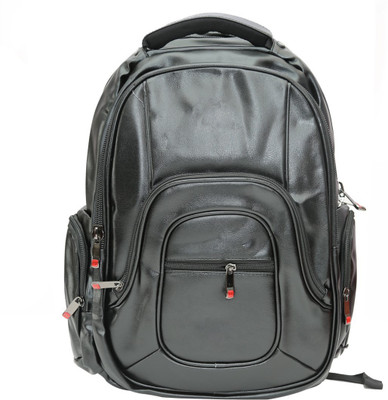

Armaan Leather BAG_114 Waterproof Backpack(Black, 17 inch)