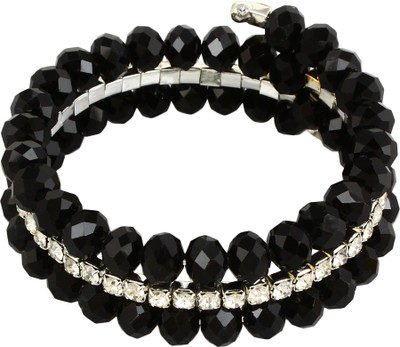 styles creation Crystal Sterling Silver Bracelet