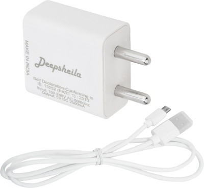 

DEEPSHEILA FAST CHARGER & SYNC/ data cable for SM_SNG Z3 Mobile Charger(White)