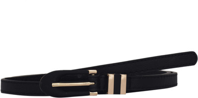 

Sri Women Casual Black Artificial Leather Belt