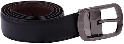 

Dare for Voylla Men Casual Black, Brown Artificial Leather, Metal Belt
