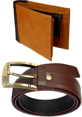 

Fashius Men Multicolor Genuine Leather Belt, Multi-01