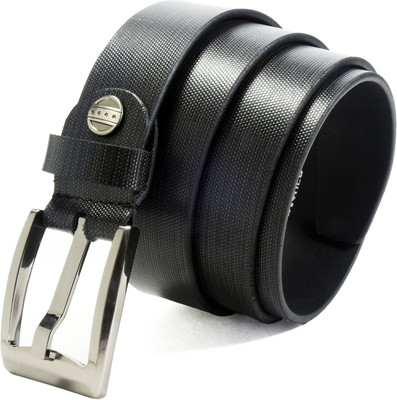 

Vogard Men Formal Black Genuine Leather Belt