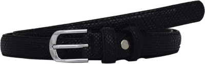 

Sri Women Casual Black Artificial Leather Belt