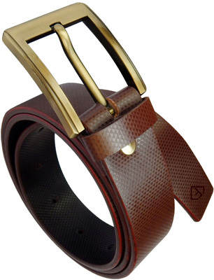 

Fashius Men Brown Artificial Leather Belt, Brown-1