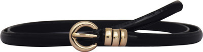 

Sri Women Casual Black Artificial Leather Belt