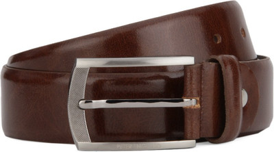 

Peter England Men Formal Brown Genuine Leather Belt