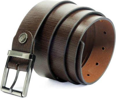 

Vogard Men Formal Brown Genuine Leather Belt