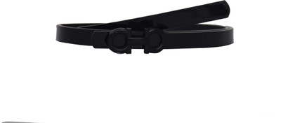 

Sri Women Casual Black Artificial Leather Belt