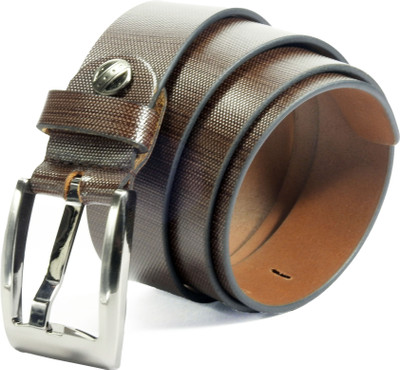 

Vogard Men Casual Brown Genuine Leather Belt