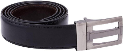

Dare for Voylla Men Casual Black, Brown Artificial Leather, Metal Belt