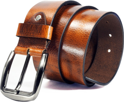 

Vogard Men Casual Brown Genuine Leather Belt