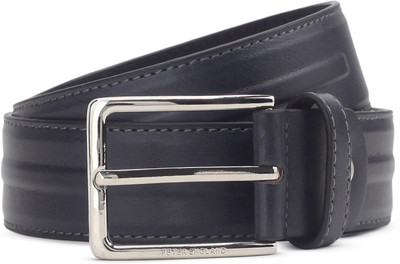 

Peter England Men Formal Blue Artificial Leather Belt, Navy