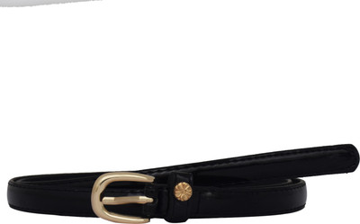 

Sri Women Casual Black Artificial Leather Belt