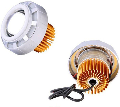 

AutoSun Projector Lamp Led headlight ( High beam, Low Beam, Flasher function) For - All Bikes (Blue ,Red and White) Projector Lens