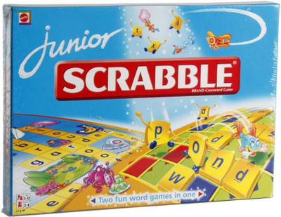 

Mithark Junior Scrabble Crossword Board Game Board Game